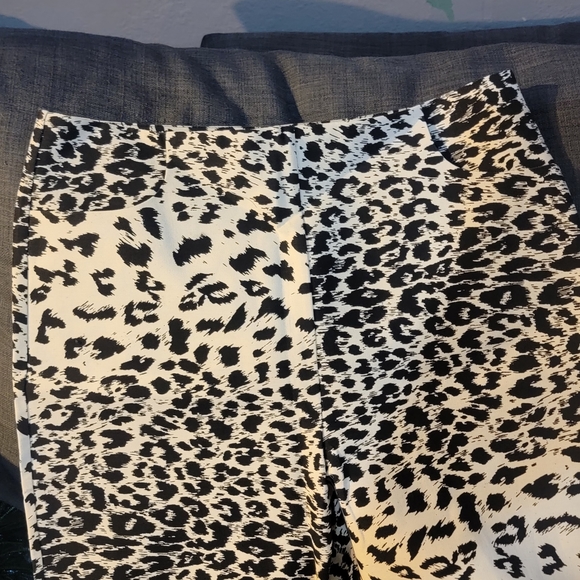 NICOLE SHANTE HIGH-WAISTED STRAIGHT PANTS - Picture 6 of 11